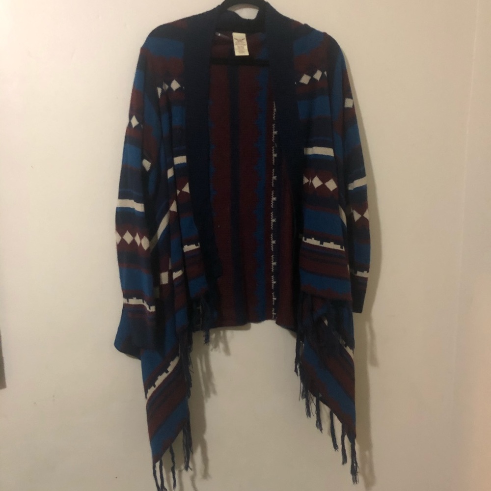 Knit cardigan
